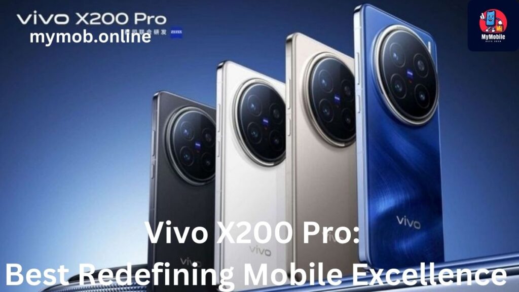 Vivo X200 Pro: Best Redefining Mobile Excellence